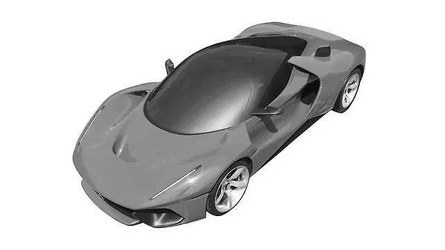 Patent pictures of LaFerrari-based concept leak Patent pictures of LaFerrari-based concept leak