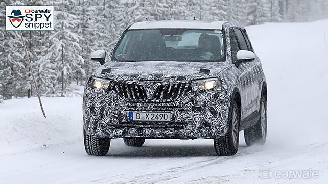 Brilliance V7 flagship SUV spied for the first time