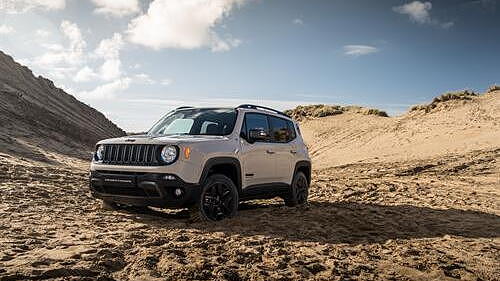 Jeep launches limited edition Renegade ‘Desert Hawk’ in UK