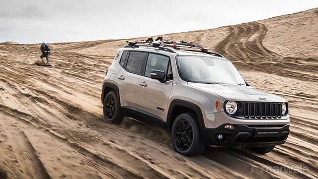 Jeep Renegade ‘Desert Hawk’ edition Picture gallery