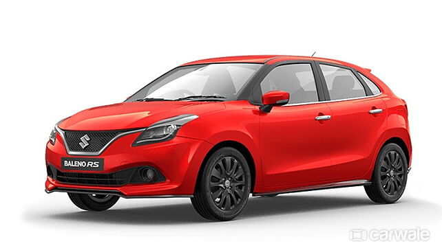 Online booking for Maruti Suzuki Baleno RS now open at Rs 11,000
