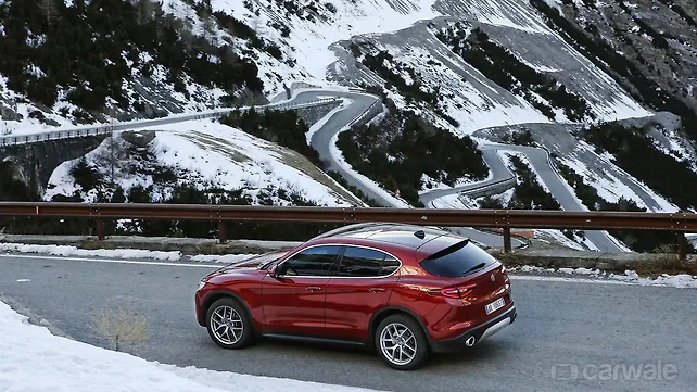Alfa Romeo unveils Stelvio in Europe Alfa Romeo unveils Stelvio in Europe