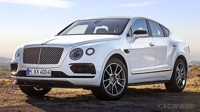 Bentley's next SUV may be fully electric Bentley's next SUV may be fully electric