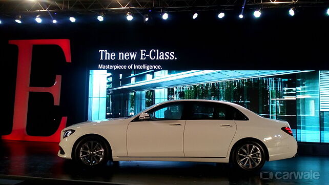 Mercedes-Benz India to launch the E-Class LWB tomorrow
