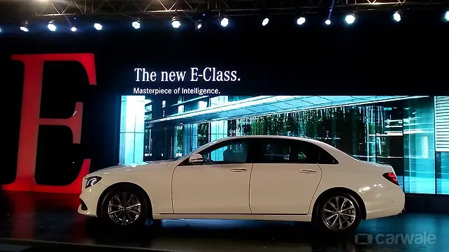 Mercedes-Benz India to launch the E-Class LWB tomorrow Mercedes-Benz India to launch the E-Class LWB tomorrow