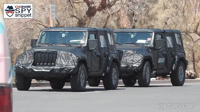 2018 Jeep Wrangler spotted testing 2018 Jeep Wrangler spotted testing