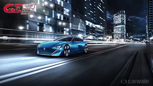 Geneva Motor Show 2017: Peugeot Instinct concept revealed Geneva Motor Show 2017: Peugeot Instinct concept revealed