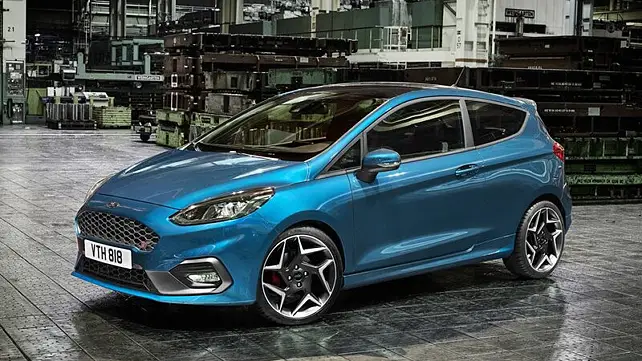 New generation Ford Fiesta ST breaks cover New generation Ford Fiesta ST breaks cover