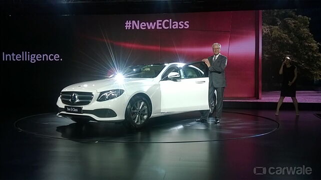 Mercedes-Benz launches fifth generation E-Class in India at Rs 56.15 lakh