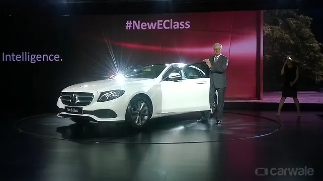 Mercedes-Benz launches fifth generation E-Class in India at Rs 56.15 lakh Mercedes-Benz launches fifth generation E-Class in India at Rs 56.15 lakh