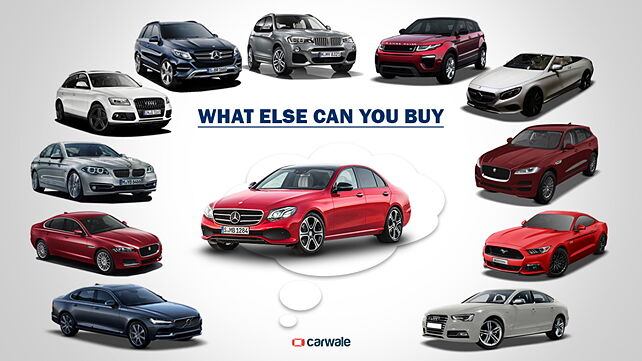 What else can you buy for the price of a new Mercedes E-Class?