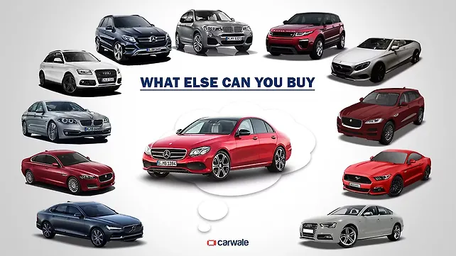 What else can you buy for the price of a new Mercedes E-Class? What else can you buy for the price of a new Mercedes E-Class?