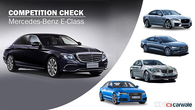 Mercedes-Benz E-Class Competition Check