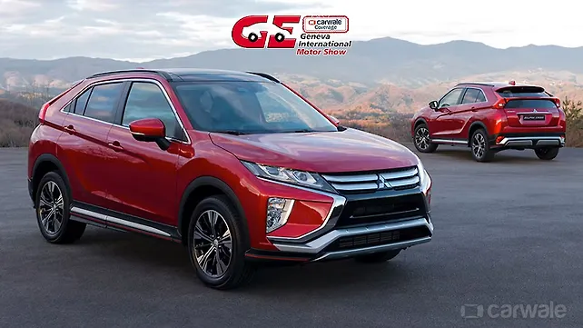 Geneva Motor Show 2017: Mitsubishi Eclipse Cross gets web reveal Geneva Motor Show 2017: Mitsubishi Eclipse Cross gets web reveal