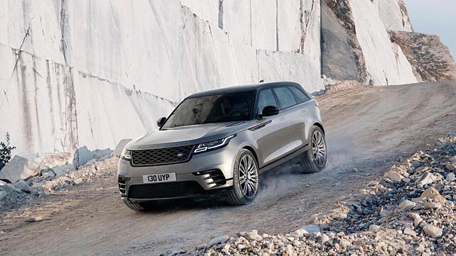 Land Rover Velar images leaked ahead of debut at Geneva Motor Show