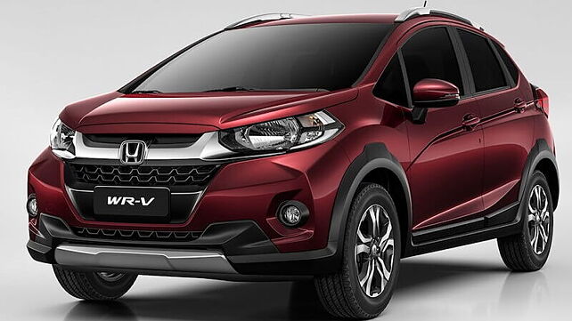 Honda WR-V to be offered in two variants