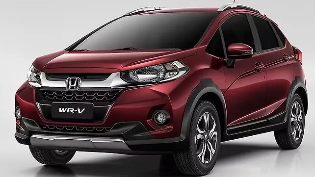 Honda WR-V to be offered in two variants Honda WR-V to be offered in two variants