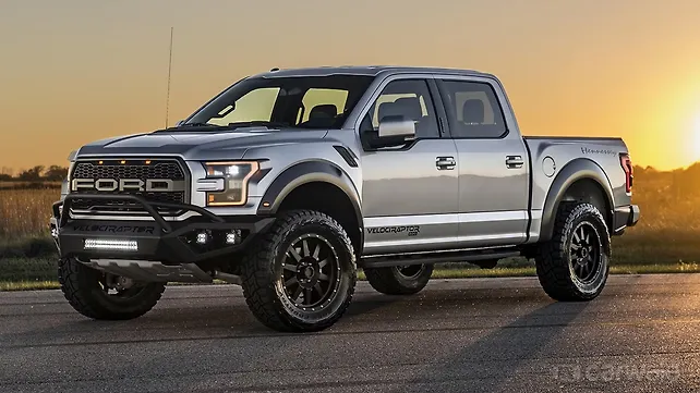 Hennessey turns the Ford F150 into the VelociRaptor Hennessey turns the Ford F150 into the VelociRaptor