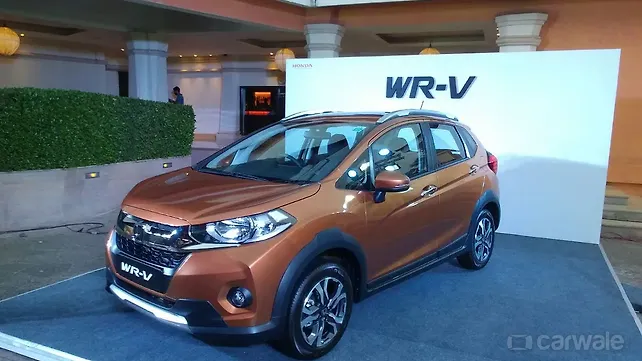 Honda WR-V Picture Gallery Honda WR-V Picture Gallery