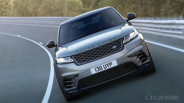 Range Rover Velar: First Look Review Range Rover Velar: First Look Review