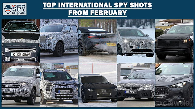 Top international spy shots from February
