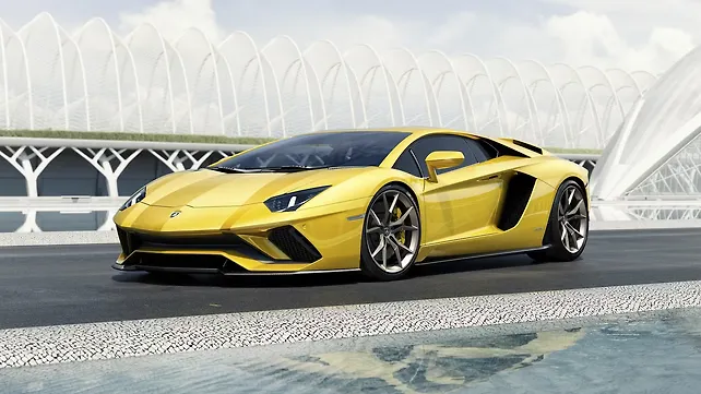 Lamborghini Aventador S launching tomorrow Lamborghini Aventador S launching tomorrow