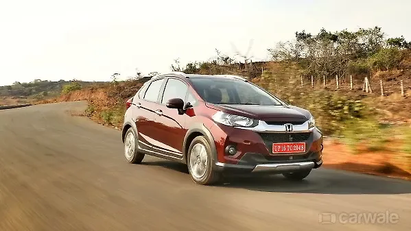 Honda to launch WR-V on March 16th, bookings open Honda to launch WR-V on March 16th, bookings open