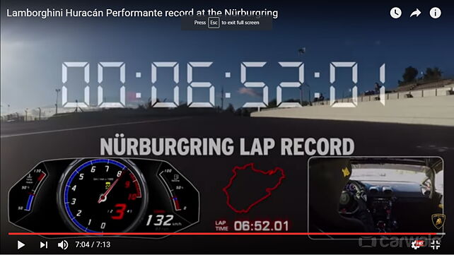 Lamborghini Huracan Performante: King of the ‘Ring
