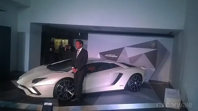 Lamborghini Aventador S launched in India at Rs 5.01 Crore Lamborghini Aventador S launched in India at Rs 5.01 Crore