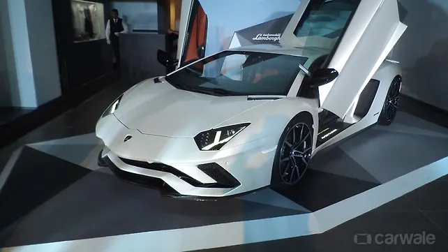 Lamborghini Aventador S Picture gallery Lamborghini Aventador S Picture gallery