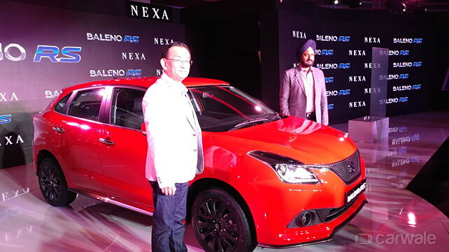 Maruti Suzuki Baleno RS launched in India at Rs 8.69 lakh