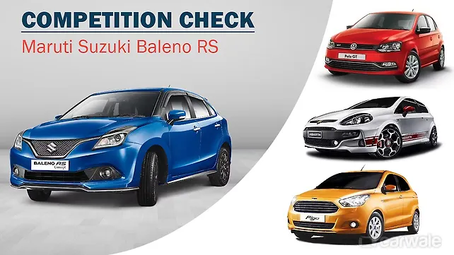 Maruti Suzuki Baleno RS Competition Check Maruti Suzuki Baleno RS Competition Check