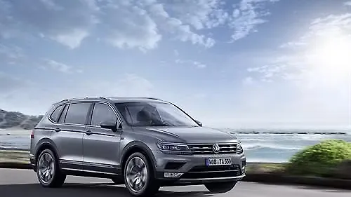 Geneva Motor Show 2017: Volkswagen Tiguan AllSpace showcased Geneva Motor Show 2017: Volkswagen Tiguan AllSpace showcased