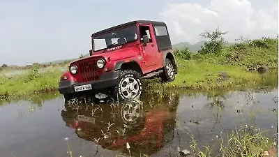 Mahindra developing the next-gen Thar Mahindra developing the next-gen Thar