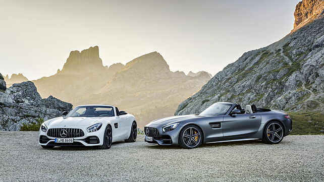 Mercedes begins AMG GT R and GT Roadster production