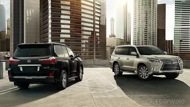 Lexus LX 450d: First Look Review Lexus LX 450d: First Look Review