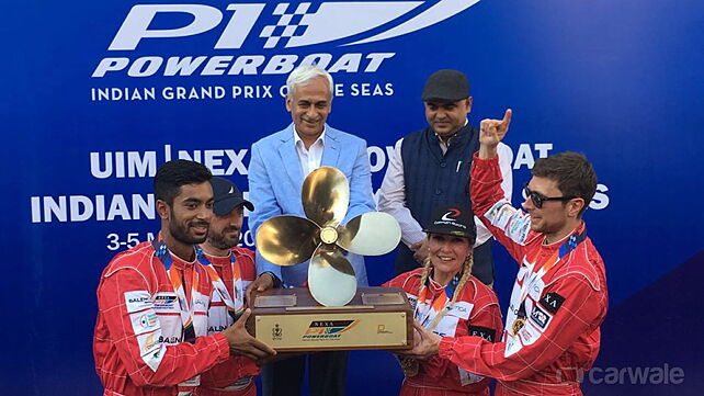 Nexa P1 Powerboat: Baleno RS Booster Jets wins inaugural Grand Prix of the Seas