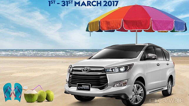 Toyota organises Summer Service campaign in South India