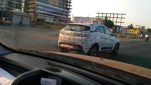 Tata Nexon spotted testing in production guise; launch soon Tata Nexon spotted testing in production guise; launch soon