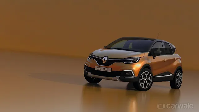 Renault will unveil all-new Captur at the Geneva Motor Show Renault will unveil all-new Captur at the Geneva Motor Show