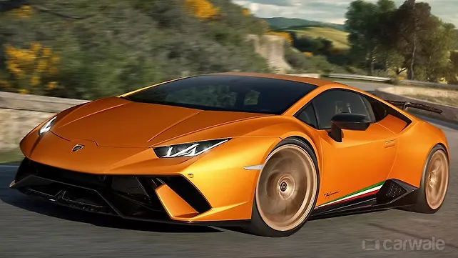 Geneva Motor Show 2017: Lamborghini Huracan Performante revealed Geneva Motor Show 2017: Lamborghini Huracan Performante revealed
