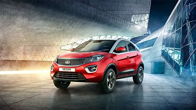 Geneva Motor Show 2017: Tata Nexon Geneva Edition unveiled Geneva Motor Show 2017: Tata Nexon Geneva Edition unveiled