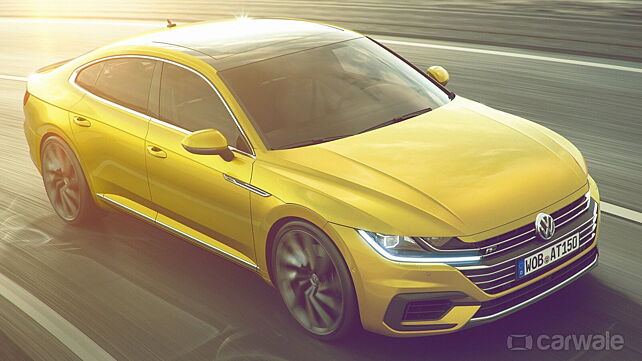 Geneva Motor Show 2017: Volkswagen Arteon unveiled