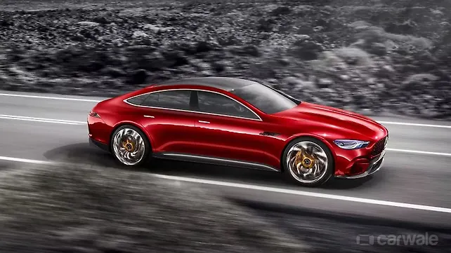 Geneva Motor Show 2017: This Mercedes AMG GT is a 4-door sedan Geneva Motor Show 2017: This Mercedes AMG GT is a 4-door sedan