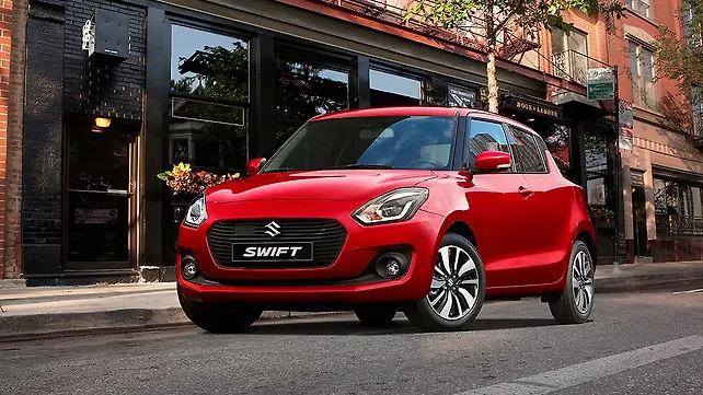 Geneva Motor Show 2017: New-Gen Maruti Suzuki Swift revealed Geneva Motor Show 2017: New-Gen Maruti Suzuki Swift revealed