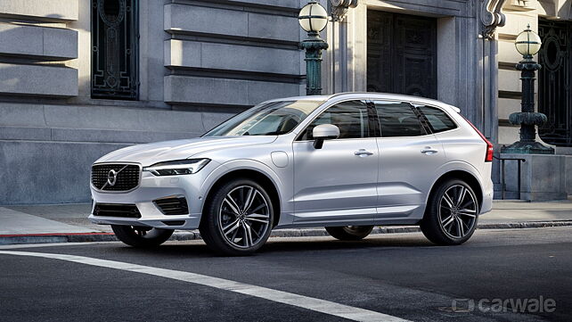 Geneva Motor Show 2017: Volvo XC60 revealed