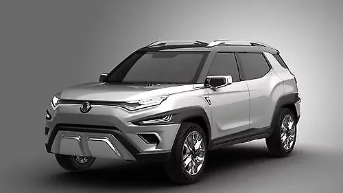 Geneva Motor Show 2017: Ssangyong XAVL concept and 2017 Korando unveiled Geneva Motor Show 2017: Ssangyong XAVL concept and 2017 Korando unveiled