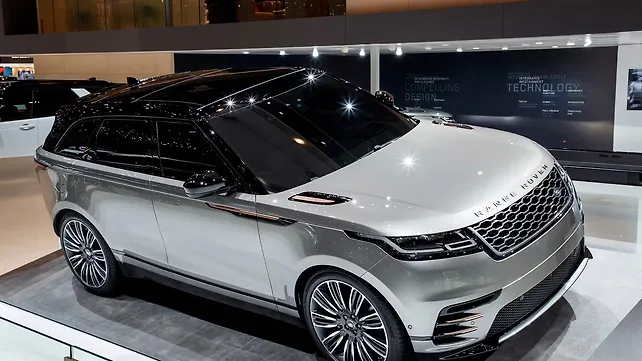 Geneva Motor Show 2017: Range Rover Velar showcased Geneva Motor Show 2017: Range Rover Velar showcased