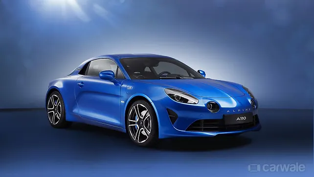 Geneva Motor Show 2017: Alpine marks its return with A110 sport car Geneva Motor Show 2017: Alpine marks its return with A110 sport car