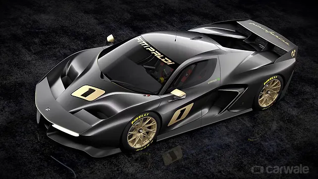 Geneva Motor Show 2017: Pininfarina Fittipaldi EF7 breaks cover Geneva Motor Show 2017: Pininfarina Fittipaldi EF7 breaks cover